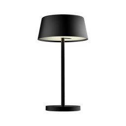 Top Light - Candeeiro de mesa táctil LED com regulação LED/6,5W/230V preto