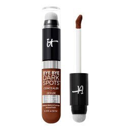 It Cosmetics Correctores Bye Bye Dark Spots Concealer + Serum DEEP NEUTRAL 58