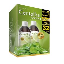 PACK Centelha Asiática Xarope