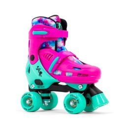 SFR Hurricane IV TIE-DYE - Patins Ajustáveis