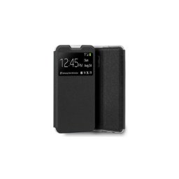 Capa Samsung Galaxy A32 5G (Samsung A326) Flip Book com Janela Preto