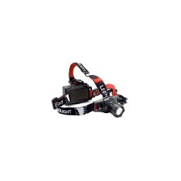 Lanterna de cabeça LED T200 5W, 3x pilhas AA