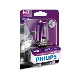Lâmpada de carro Philips VISIONPLUS 12972VPB1 H7 PX26d/55W/12V