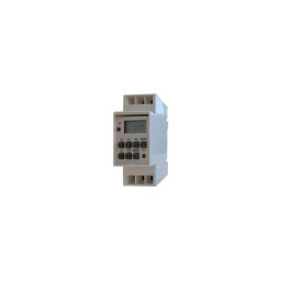 Relógio de comutação digital para calha DIN 3650W/230V