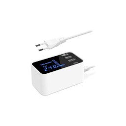 Estação de carregamento 3xUSB A + 1xUSB C
