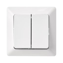 Interruptor de parede doméstico duplo alternado 250V/10A