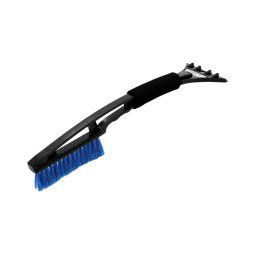 Raspador de carro com uma vassoura preta/azul