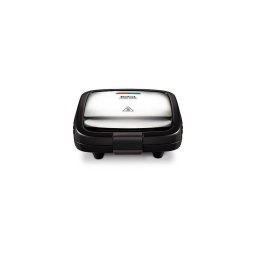 Tefal - Máquina de fazer sandes CROC TIME 700W/230V preto/cromado