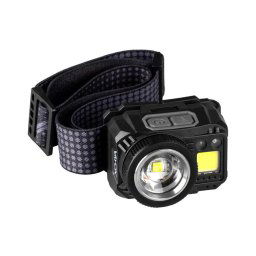 LED Lanterna frontal recarregável com sensor LED/6W/5V/3xAAA IP66 500 lm 1200 mAh