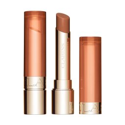 Clarins Brilho Lip Oil Balm Protetor labial 04 ALMOND
