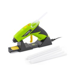 Fieldmann - Pistola de cola quente AKU 4V 1500 mAh verde