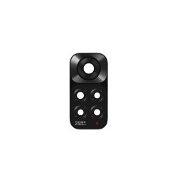 Vidro de Camara com Embelezador Xiaomi Note 11S 4G 2022 Preto