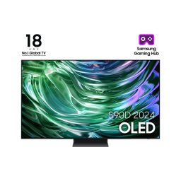 SAMSUNG - OLED 4K Smart TV TQ83S90DAEXXC