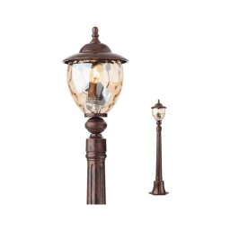 Redo 9634 - Candeeiro de exterior MATERA 1xE27/42W/230V IP33