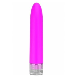 Vibrador Clássico Eleni Rosa Super Soft 13,9cm Ø3,6cm - Vibração Regulável