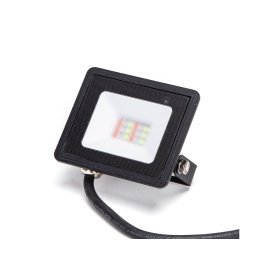 Aigostar - Projetor LED RGBW/10W/230V IP65 + controlo remoto