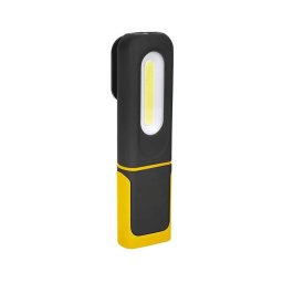 Lanterna de trabalho recarregável LED 8W 5V IP44 420 lm 1200 mAh dimável