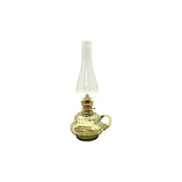 Candeeiro a óleo ANNA 34 cm verde floresta