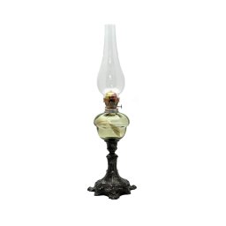 Candeeiro a óleo BARBORA 54 cm verde floresta