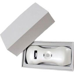Ecógrafo portátil sem fios SonoStar UProbe 6CPL Ultrasound Scanner 3 em 1: sondas linear, convexa e de matriz em fase. Compatível com iPhone e Android