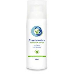 Creme oncológica Oncosmetics Regeneradora e nutritiva facial 50 ml: Creme de noite que nutre, hidrata e regenera a pele em profundidade. Cuidado facial durante tratamentos de quimioterapia e radioterapia