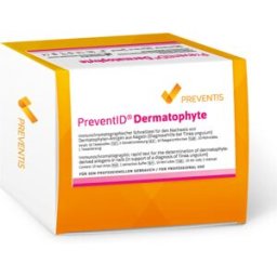 Preventid Dermatophyte: Primeiro teste rápido na detecção de Fungos Dermatofitos (10 atiras reativas)