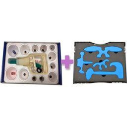 OFERTA PACK OSTEOFISIO: Set de Ferramentas Richelli's Pró + Estuche de Ventosas