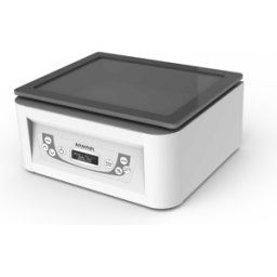Vacuum Thermotec Digital: com pletina de prensado, placa de calor, painel de controlo digital com ecrã LCD e duas saídas exteriores de vazio