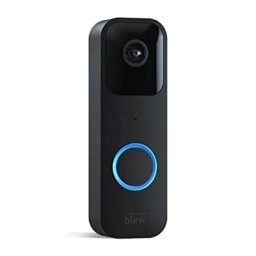 Campainha Inteligente Amazon Blink Video Doorbell (Preto)