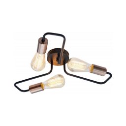 Candelabro integrado HERPE 3xE27/60W/230V
