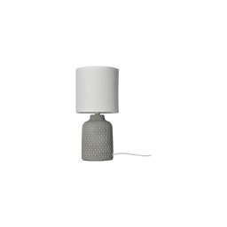 Candeeiro de mesa INER 1xE14/40W/230V cinzento