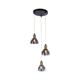 Candelabro suspenso GREGORY 3xE14/40W/230V