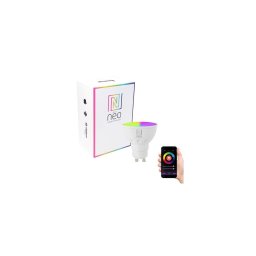 Immax NEO 07724L - Lâmpada com regulação LED RGB+CCT GU10/4,8W/230V 2700K Wi-Fi Tuya