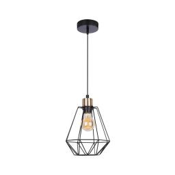 Candelabro suspenso PRIMO 1xE27/60W/230V