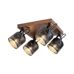 Rabalux 3299 - Foco ROTEM 4xE14/40W/230V