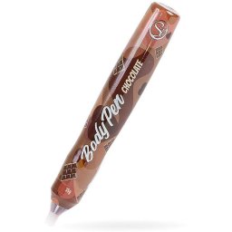 Caneta de Pintura Corporal de Chocolate