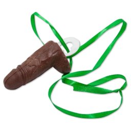 Chupeta de Chocolate em Forma de Pénis, 8cm