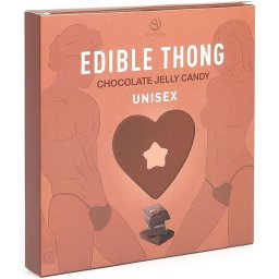 Tanga Comestível de Chocolate Unisexo