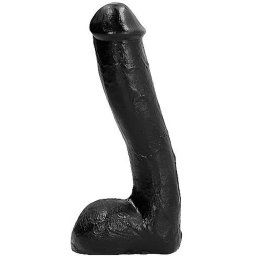 Plug W All Black Pénis, 23cm Ø5cm