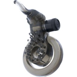 Sevencreations Galo E Anel De Bola Elefante Jelly Vib