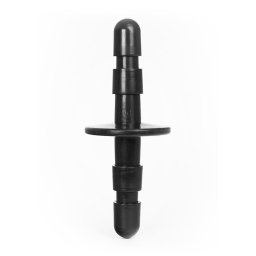 Hung Double System Anal Plug Black
