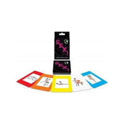 Jogo de Cartas Eróticas Kepper Games