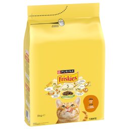 3x3kg frango e legumes Adult PURINA Friskies ração gatos