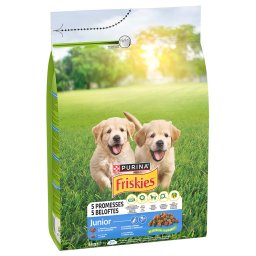 3kg frango vegetais Junior Purina Friskies ração cão