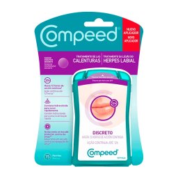 Compeed Kit de Primeiros Socorros Discreet Cold Sores or Herpes Labial