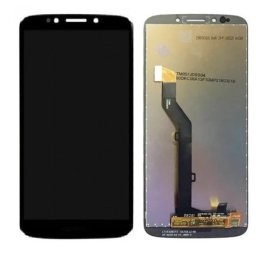 Display LCD e touch para Motorola Moto G6 Play preto