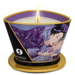Vela Massagem Shunga Excitation Frutos Exóticos