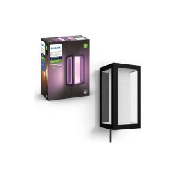 Philips 17459/30/P7 - Luminária exterior LED RGB Hue IMPRESS 2x8W IP44