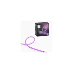 Tira LED RGBW com regulação Philips Hue OUTDOOR STRIP LED/20,5W 2m IP67
