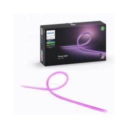 Tira LED RGBW com regulação Philips Hue Exterior Strip LED/40W 5m IP67